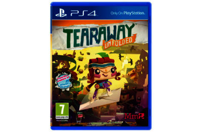 Tearaway Unfolded PS4 Game Tearaway Unfolded PS4 Game